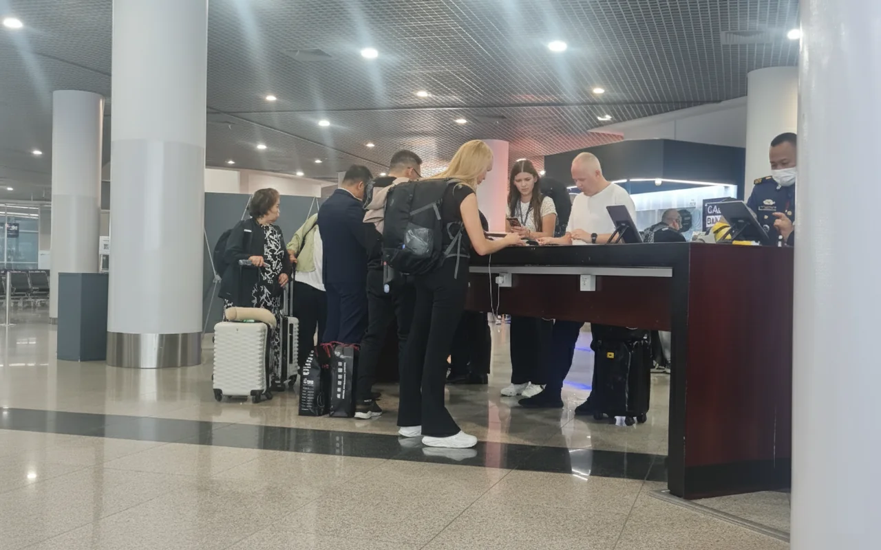 «از رؤیای کامبوج، لائوس و ویتنام… تا ۷ روز بازداشت در بازداشتگاه!»