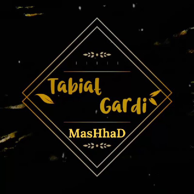 ᯽🔻Tabiat Gardi🏕MasHhaD🔺᯽