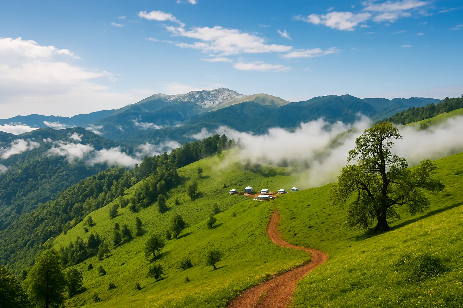 پیمایش جنگلی ماسال