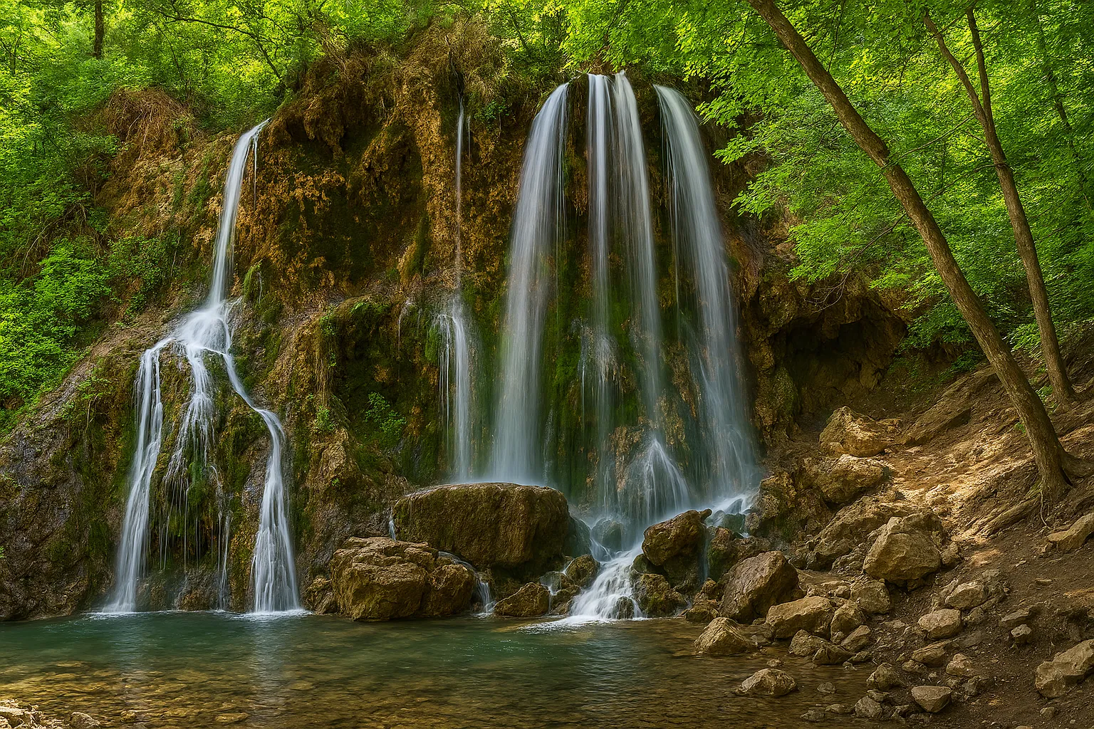 پیمایش آبشارهای یخی اخلمد