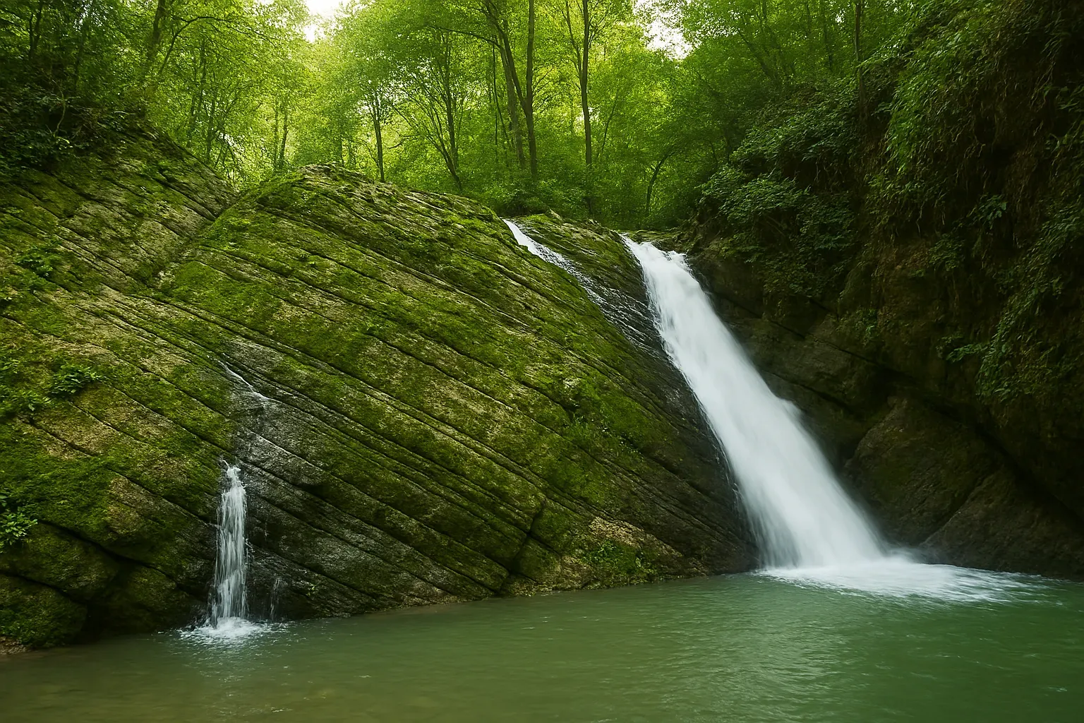 پیمایش آبشار چینو