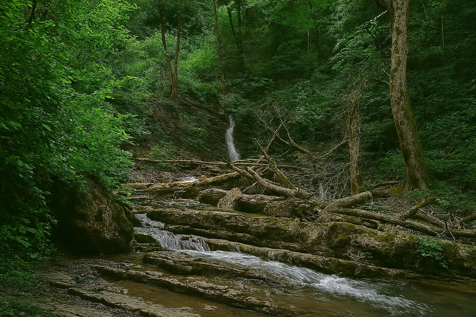گشت آبشار دهجان
