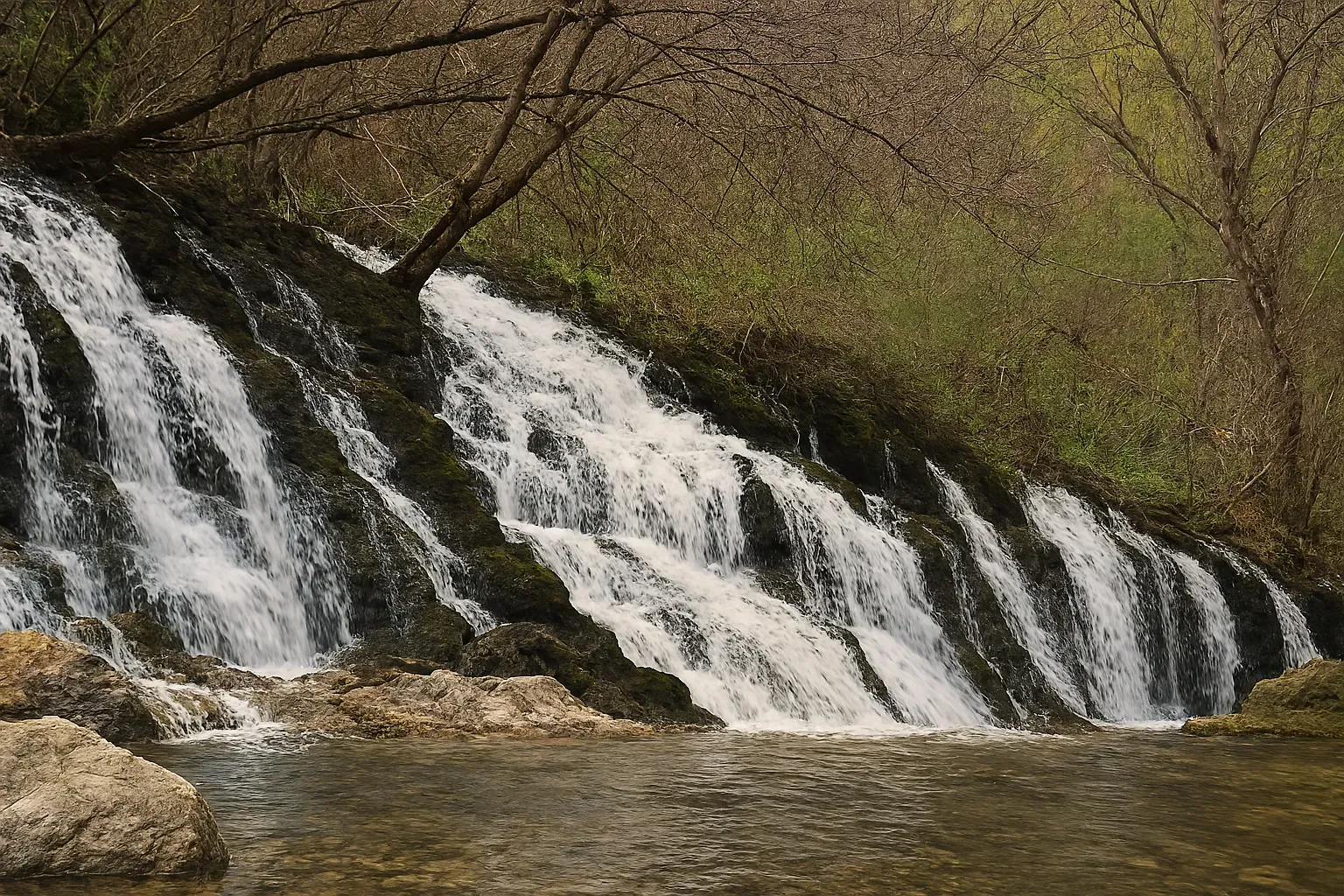 پیمایش آبشار بتلیم