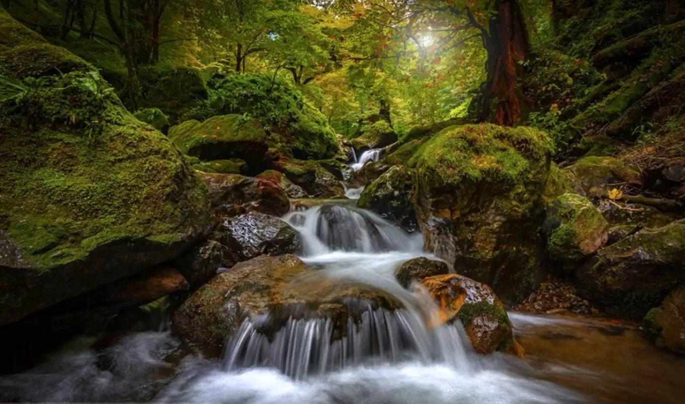 پیمایش آبشار بهشت باران