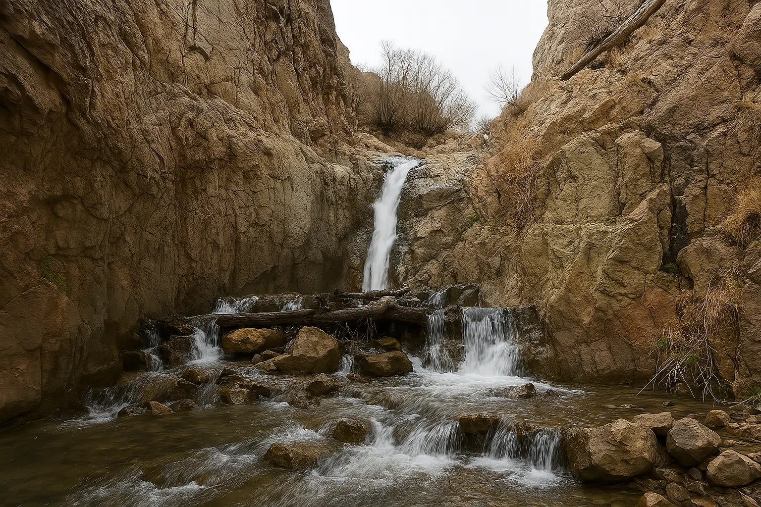 آبشار بوژان نیشابور