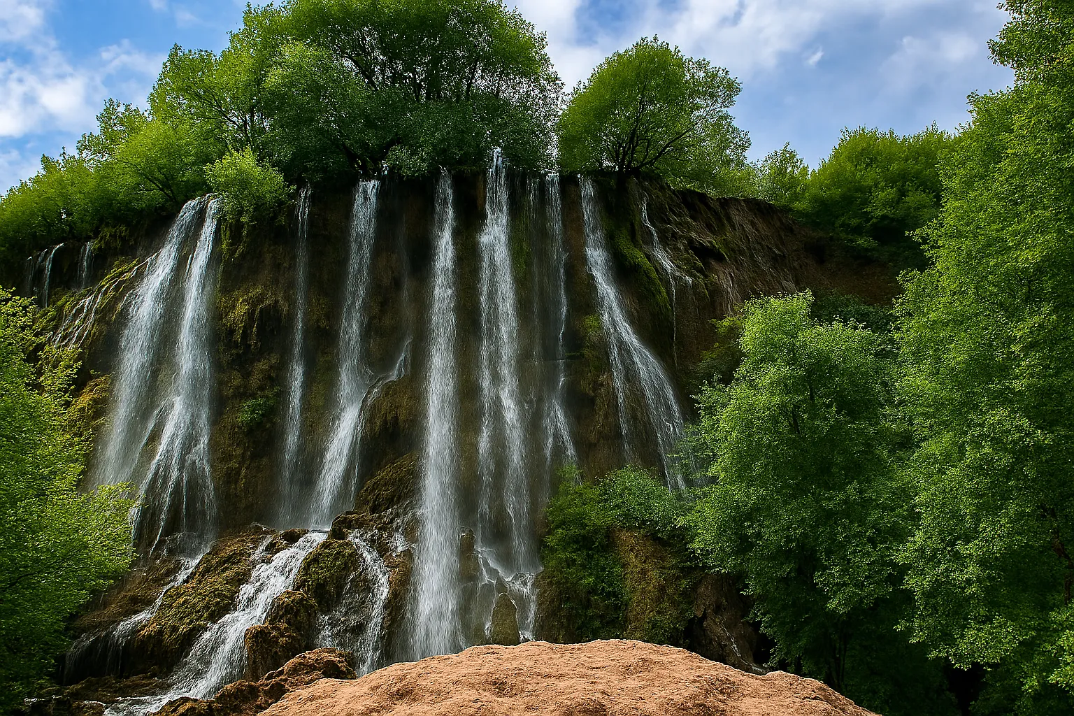 گشت آبشارهای لرستان