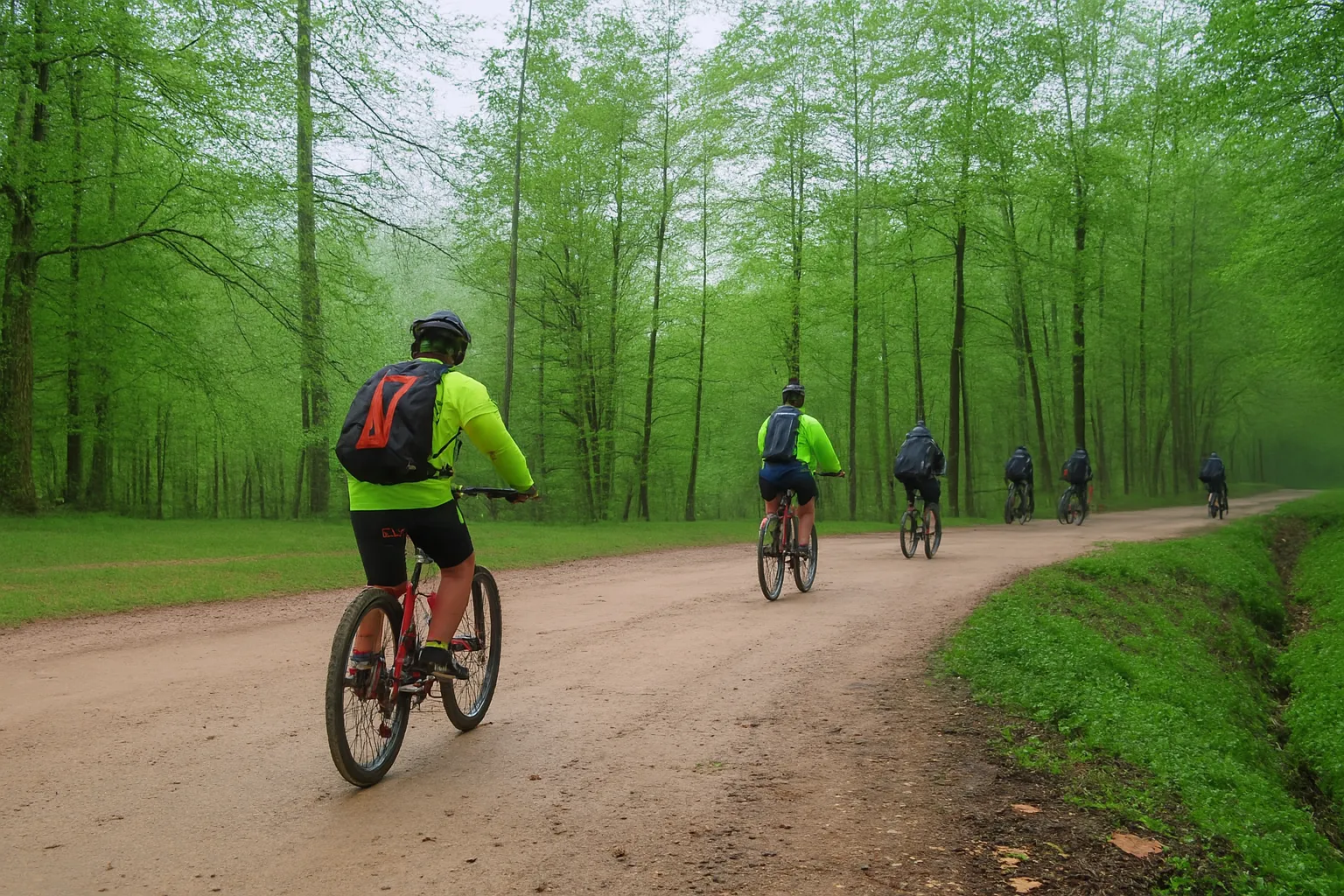 دوچرخه‌سواری آبشار تودارک