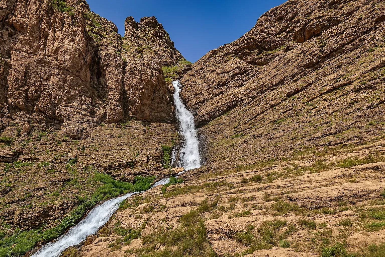 پیمایش آبشار یخی خور