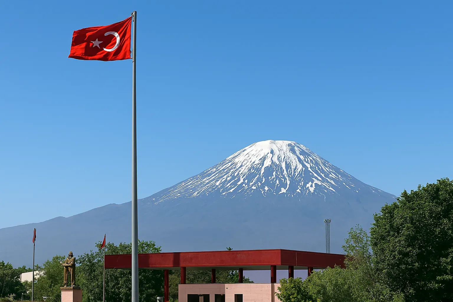 صعود به قله آرارات ترکیه