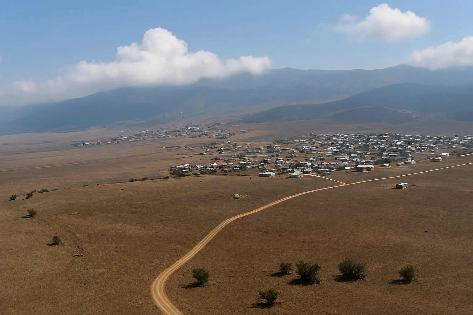 آفرود در کویر ورزنه