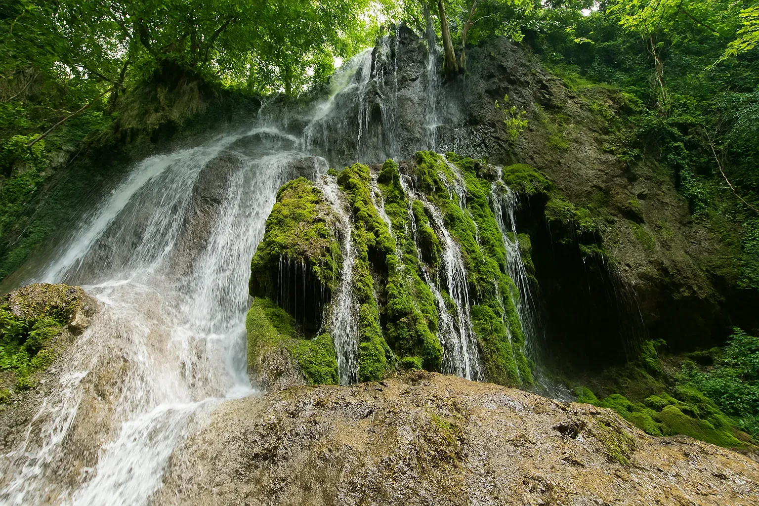 بازدید آبشار سمبی و آفتابگردان
