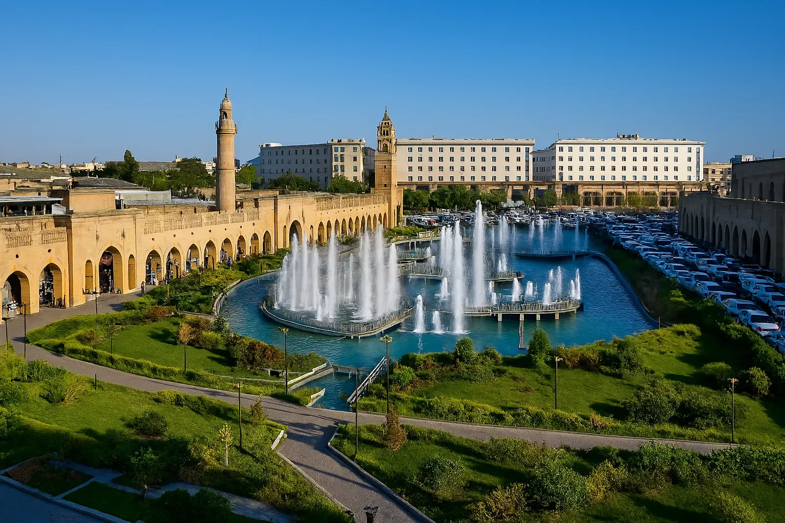طبیعت‌گردی در اربیل