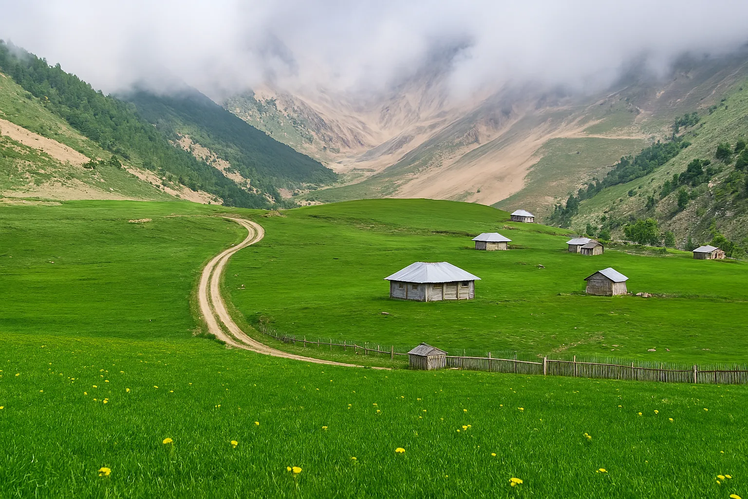 کمپینگ ارتفاعات تالش