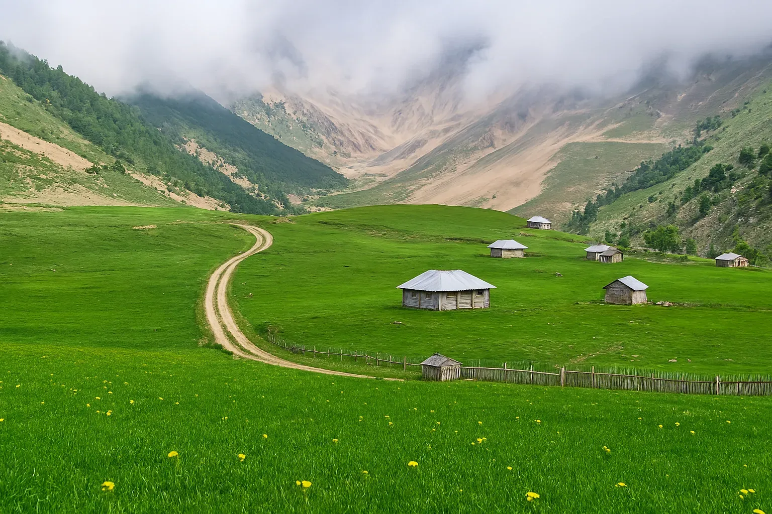 کمپینگ ارتفاعات تالش