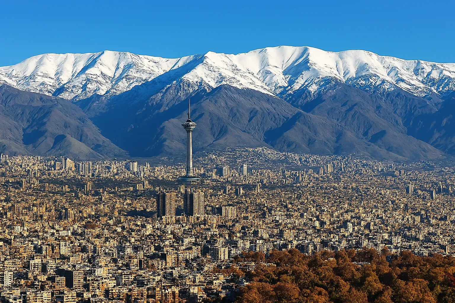 فرود صخره‌ای در تهران