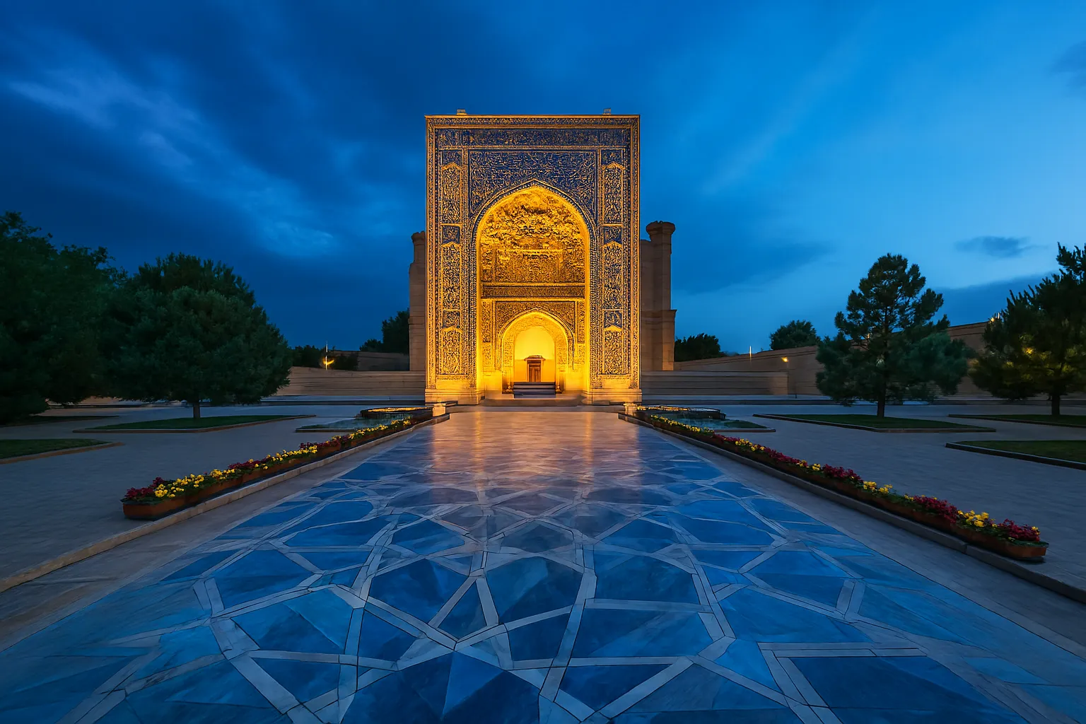 تور ازبکستان بازدید از سمرقند، بخارا، خیوه و تاشکند