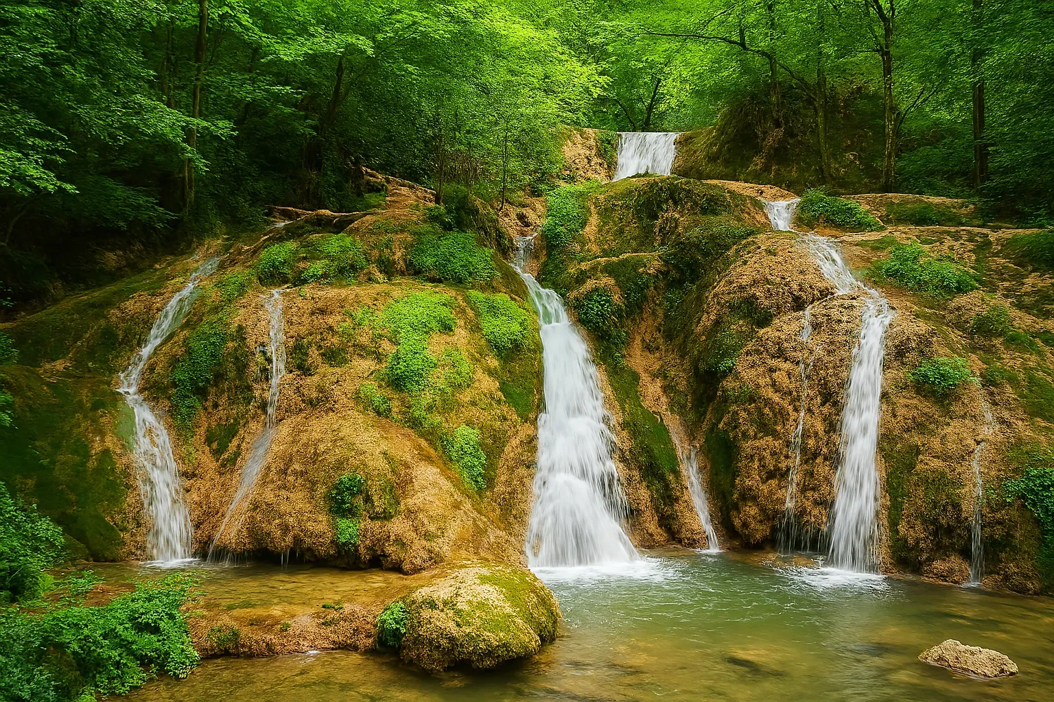 جنگل‌نوردی آبشار اسپه یار
