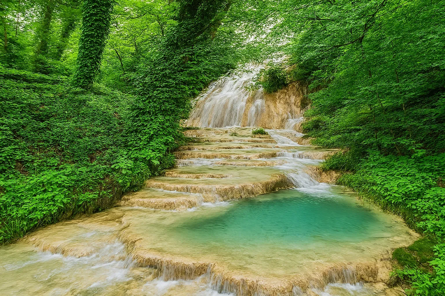 تور یک روزه آبشار اسکلیم لفور