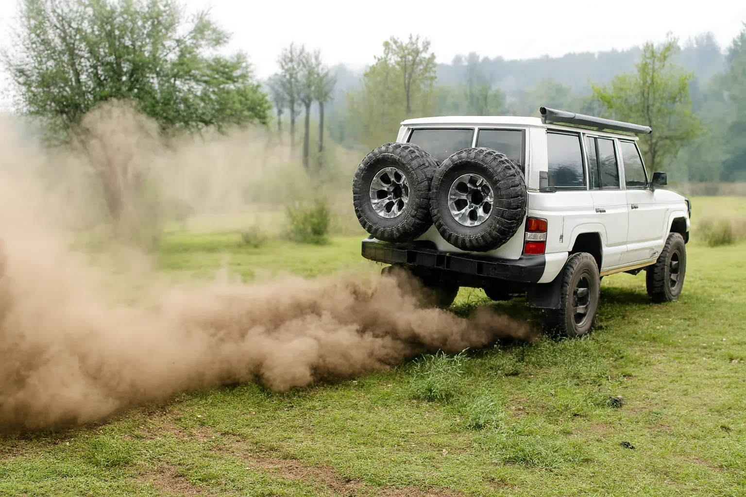 آفرود تمشلانه و برزبیل