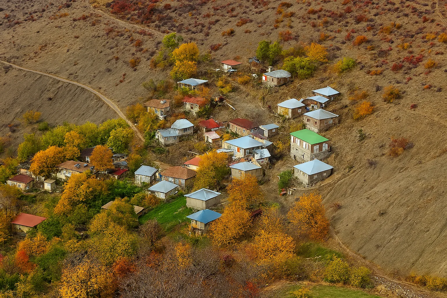 رکابزنی لوپ روستای اوات