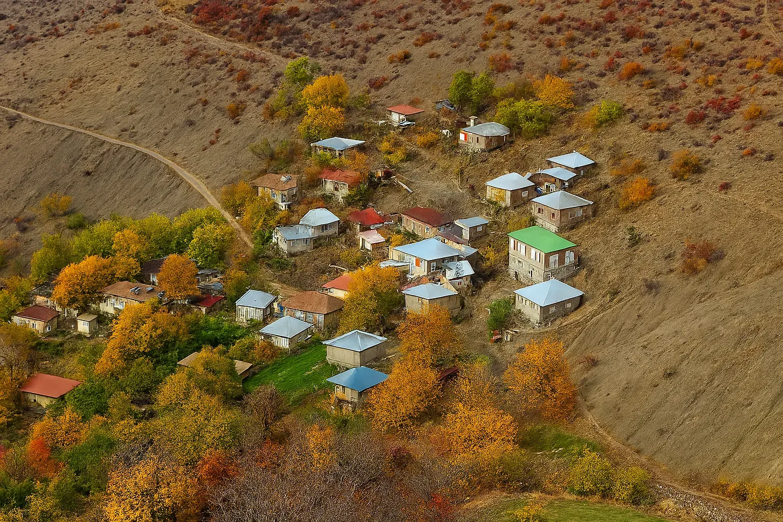 رکابزنی لوپ روستای اوات