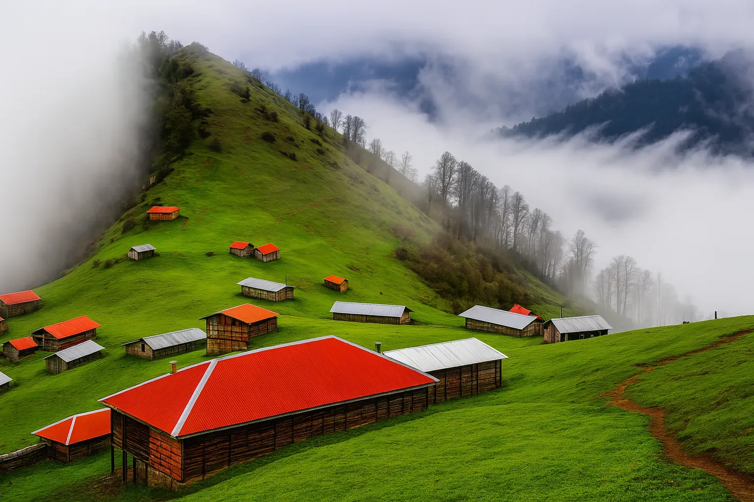 طبیعتگردی اولسبلنگاه ماسال