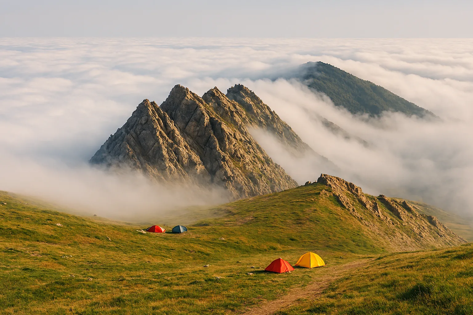 کمپینگ رویایی اپرت