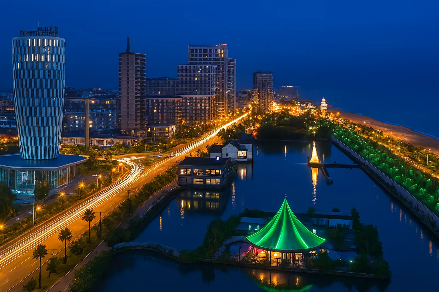 تور برگزارشده تور ترکیه باتومی، ترابزون، اوزونگول