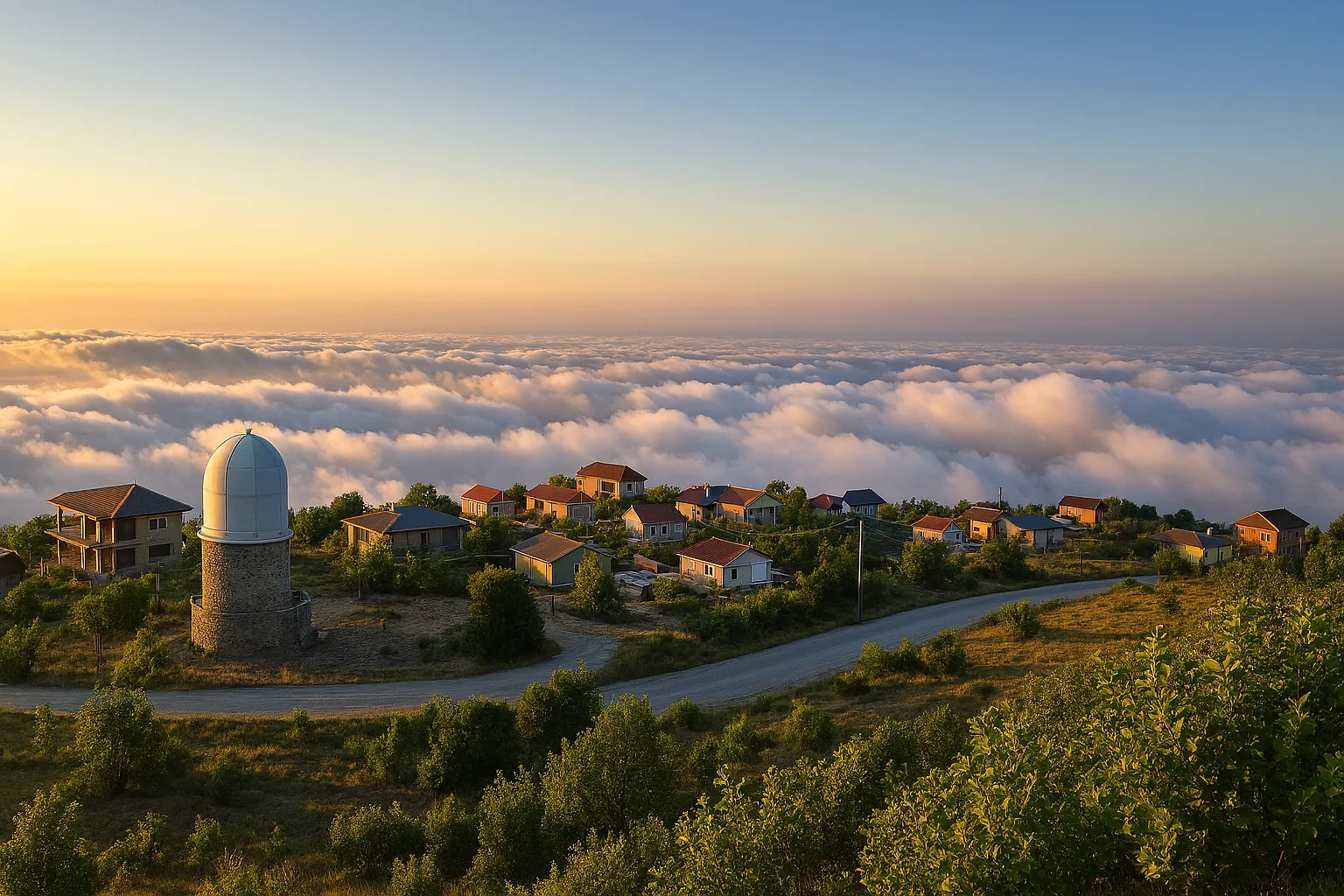 پیمایش بام گلستان