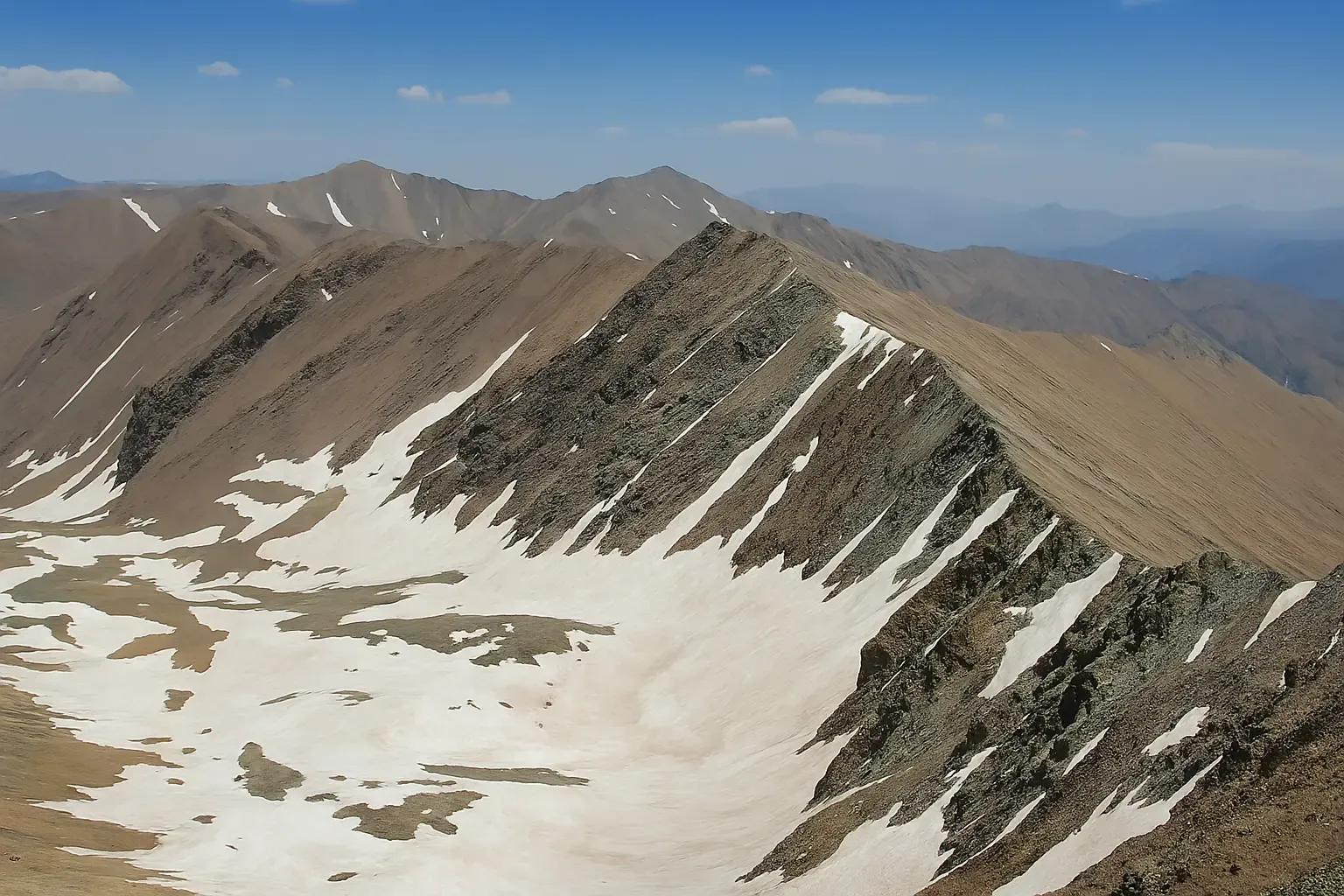 صعود به قله بیرمی
