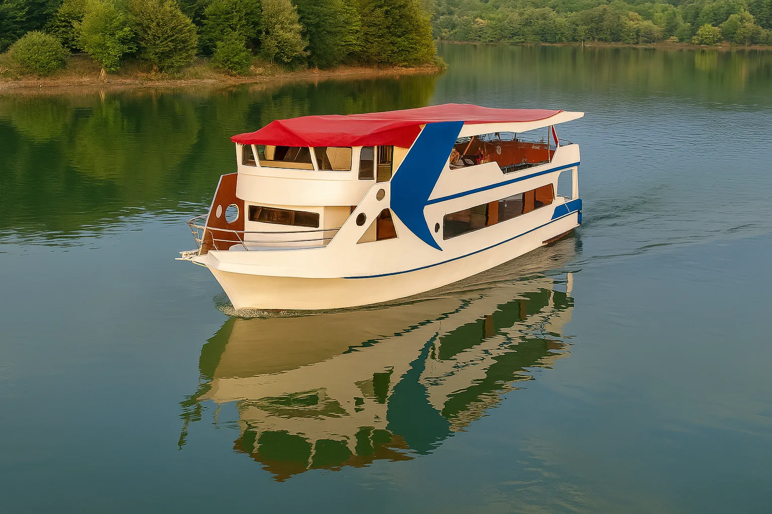 کشتی‌سواری در برنجستانک