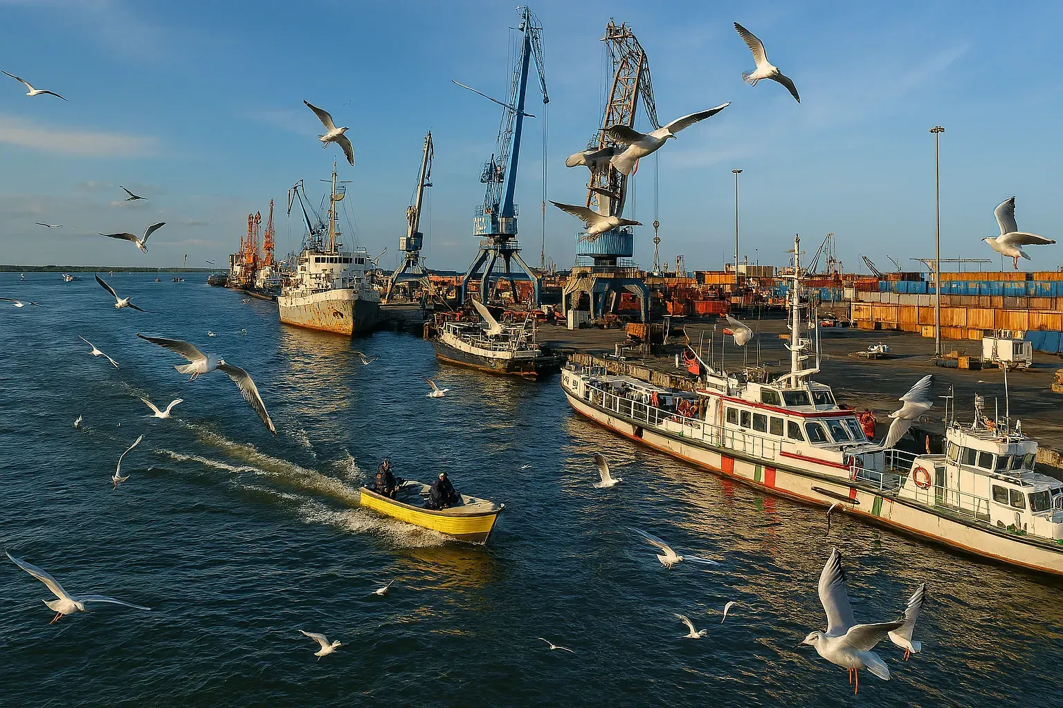 گشت ساحلی بوشهر گناوه