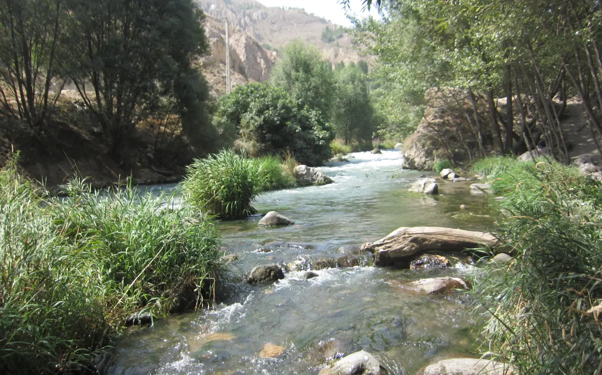 بومگردی آب اسک و رودخانه هراز
