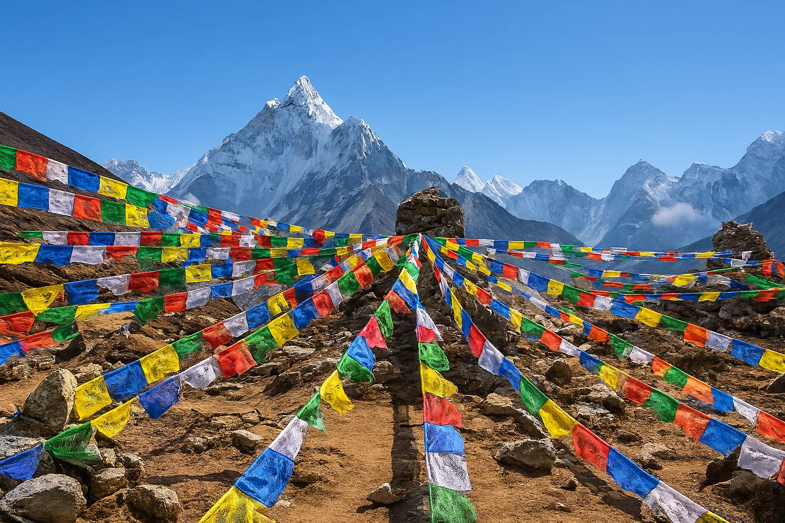 ترکینگ بیس کمپ اورست