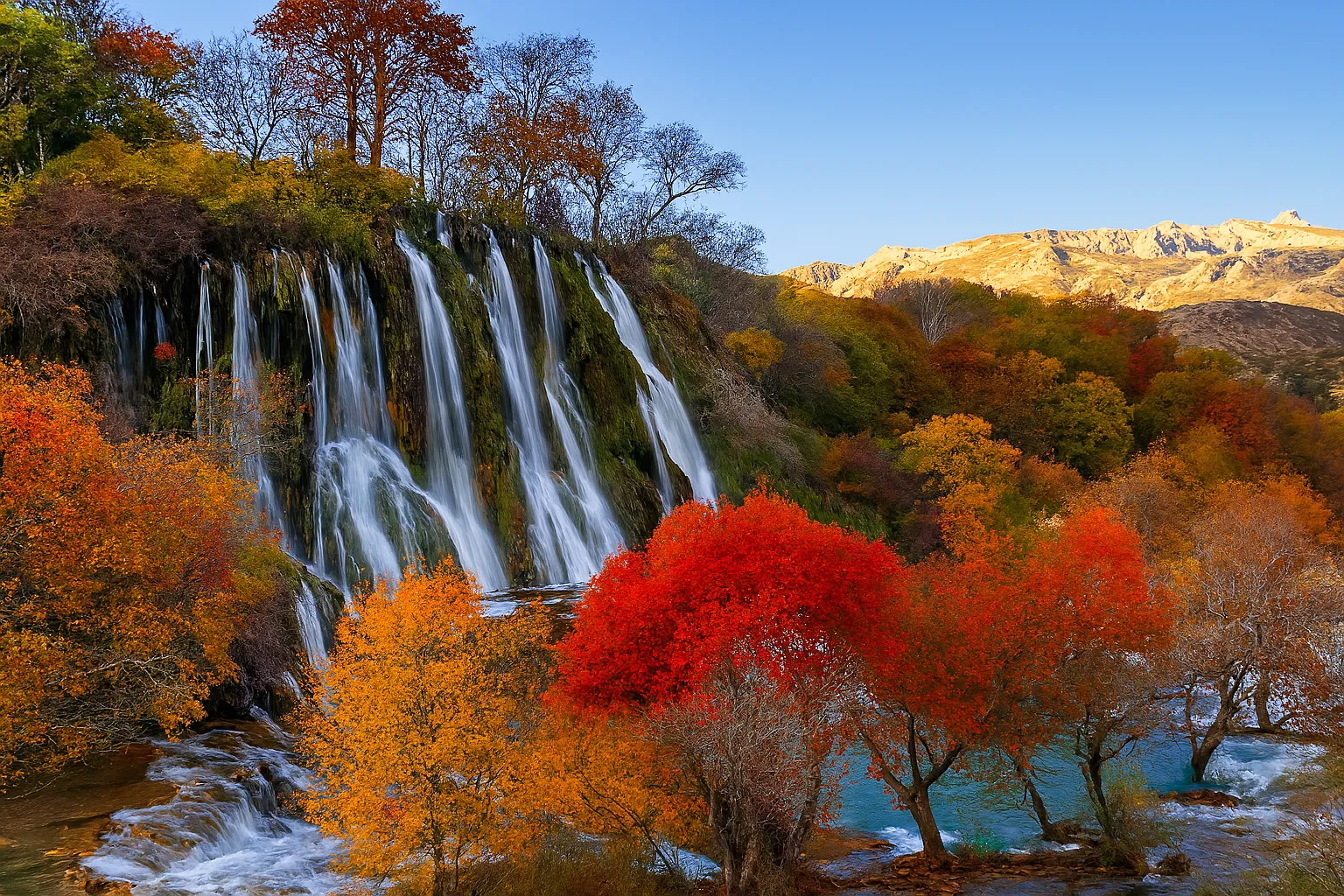 سفر به آبشار بیشه