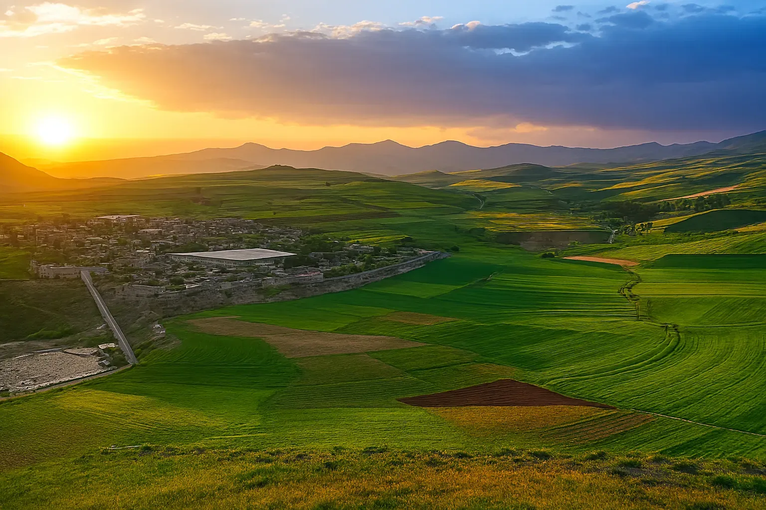 پیمایش برفی تخت سلیمان