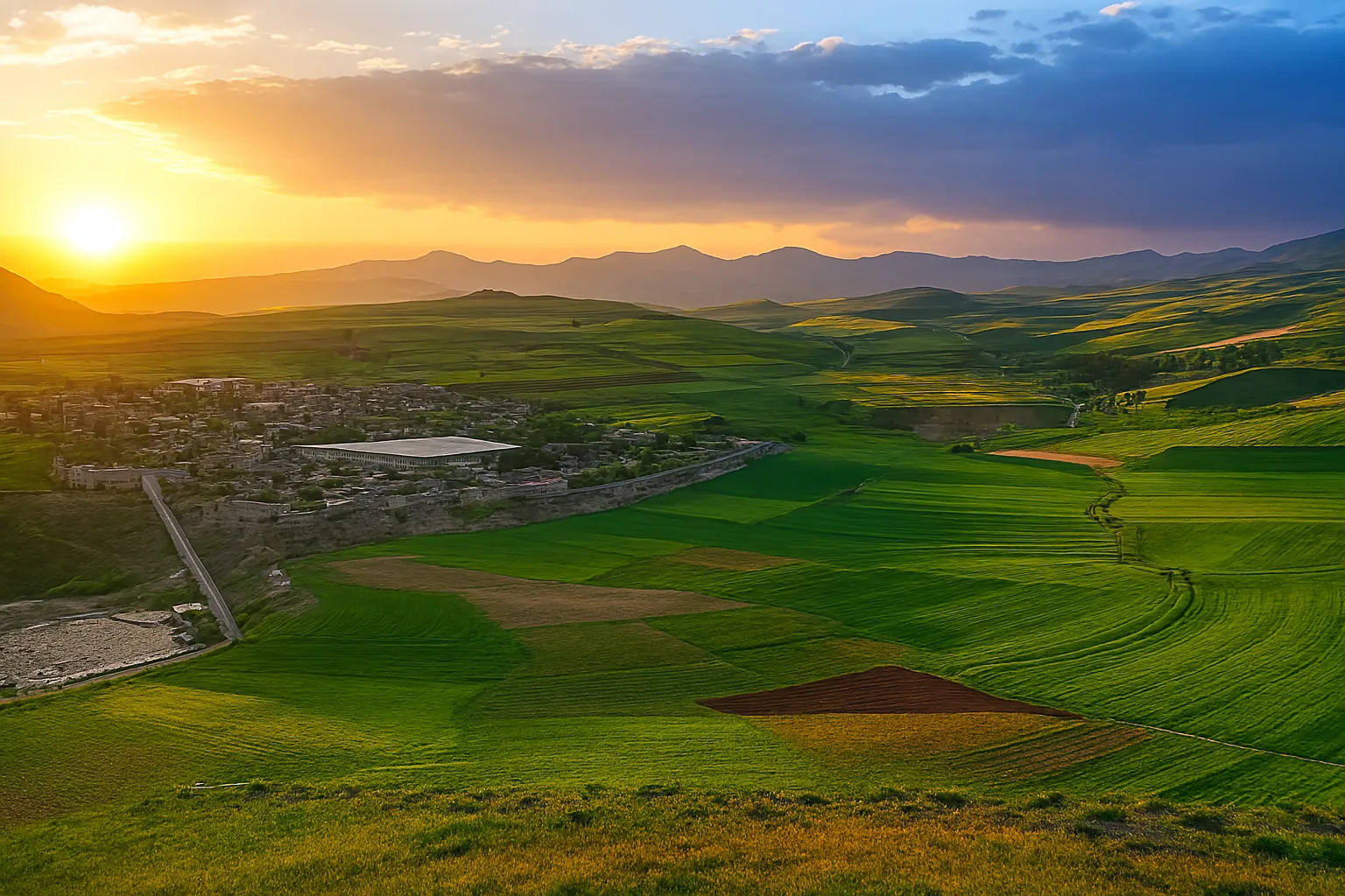 پیمایش برفی تخت سلیمان