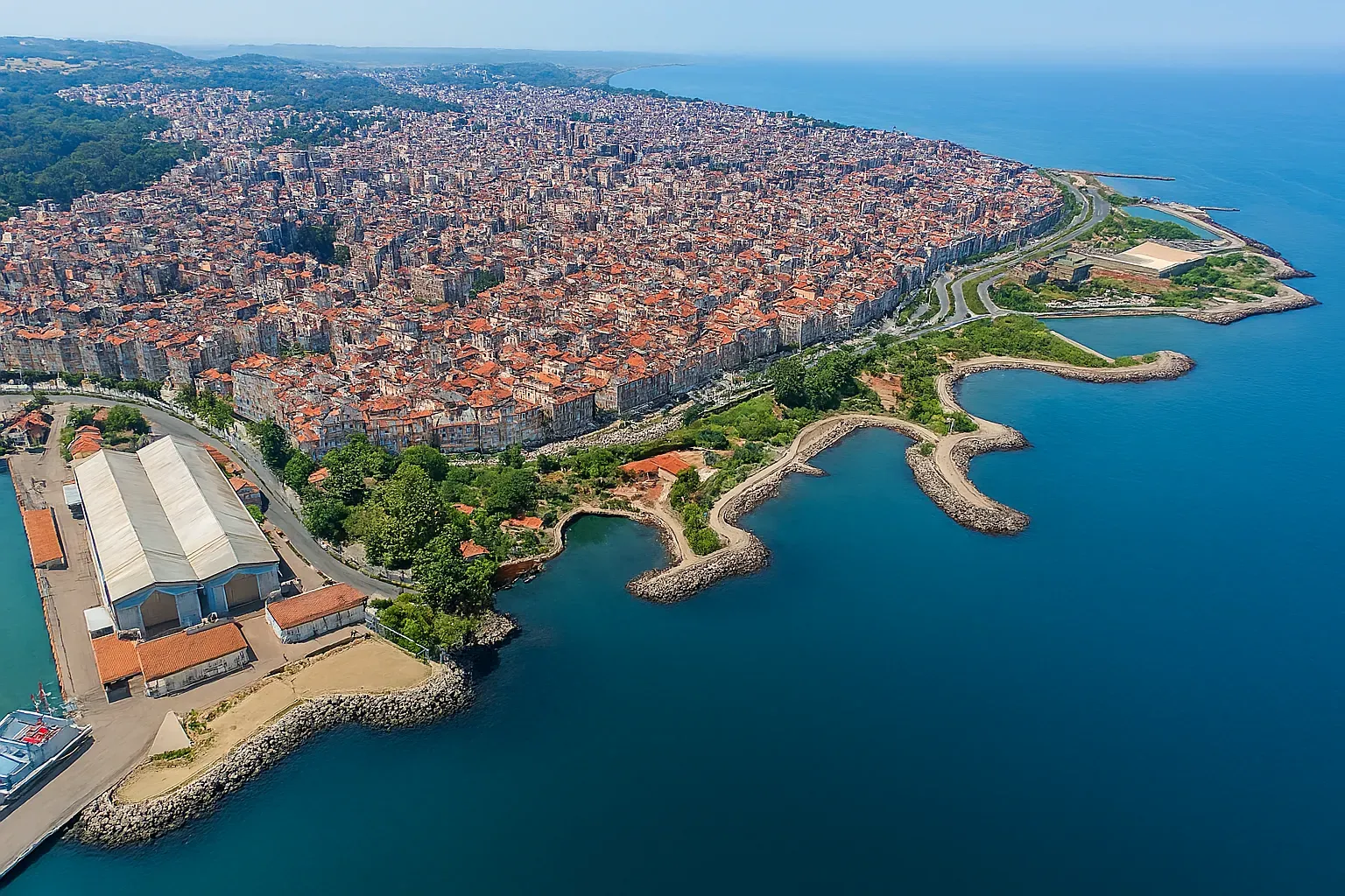 تور باتومی، ترابزون و اوزونگول