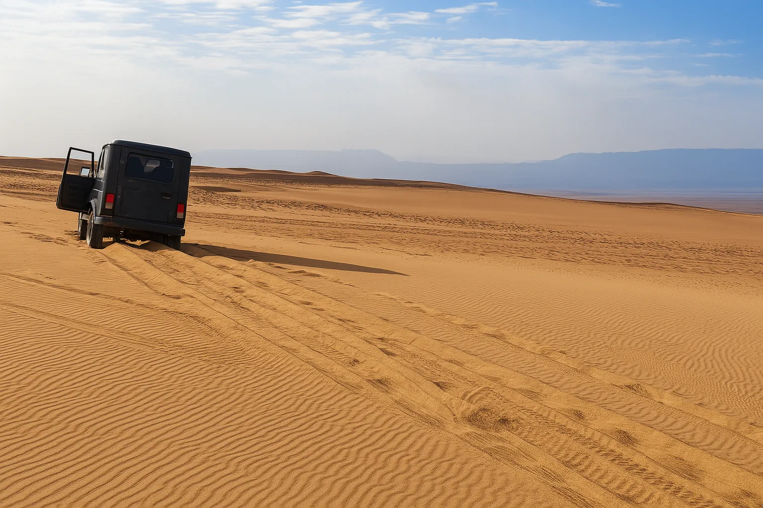 ترکینگ شبانه تل شیطان