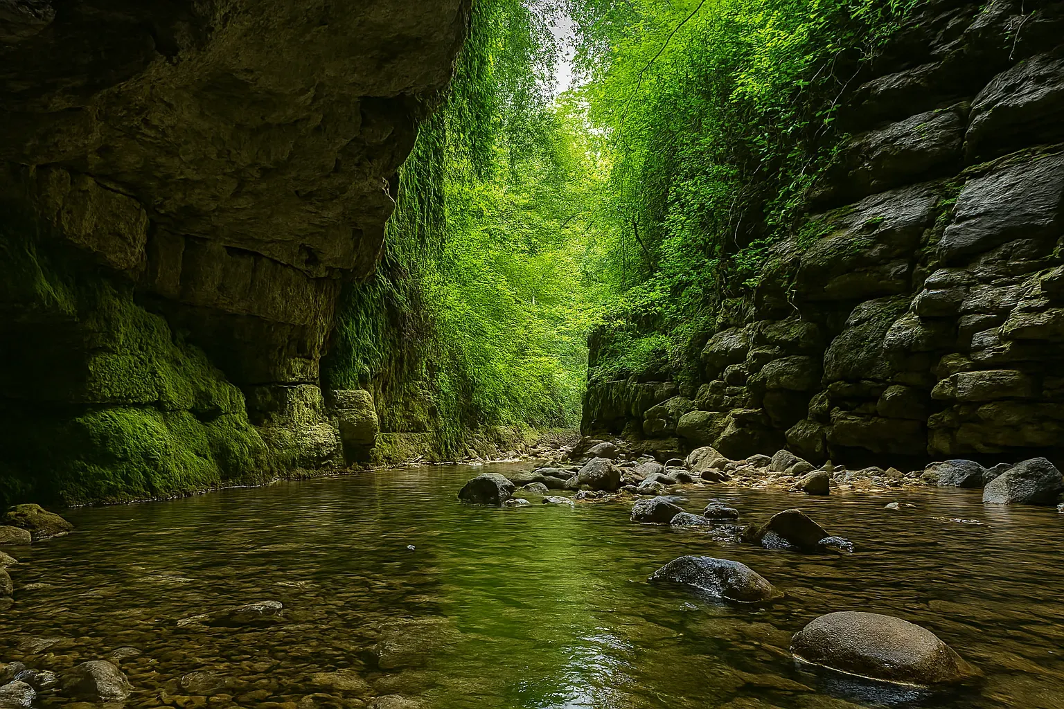 تنگه بهشت عباس آباد
