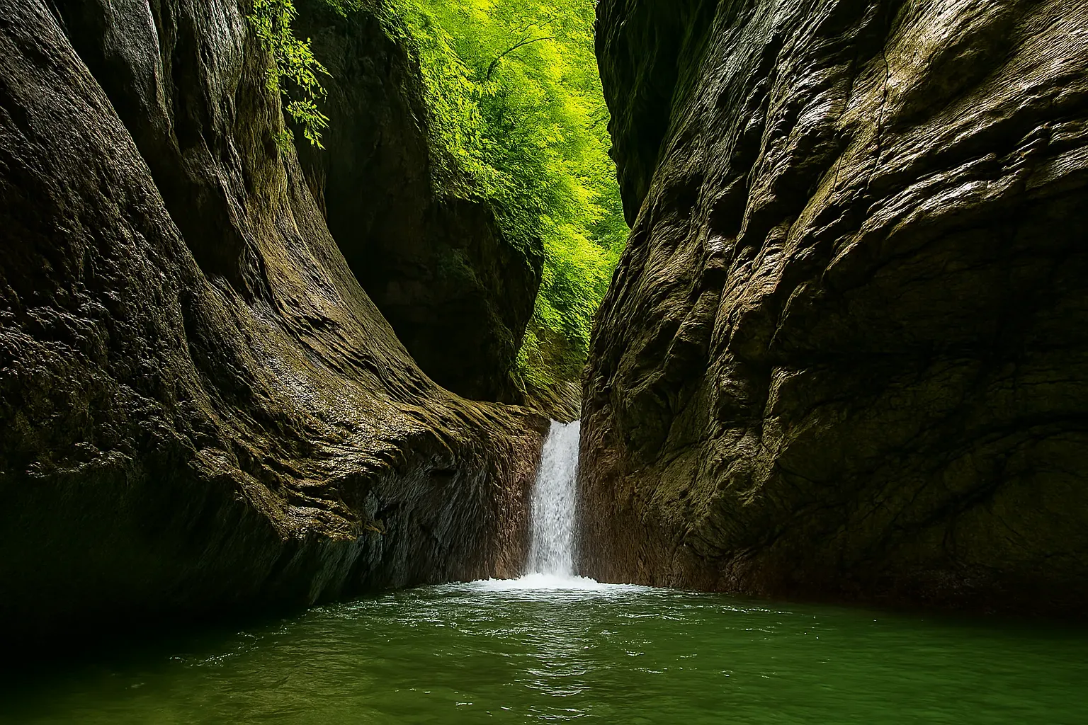 تنگه بهشت عباس آباد