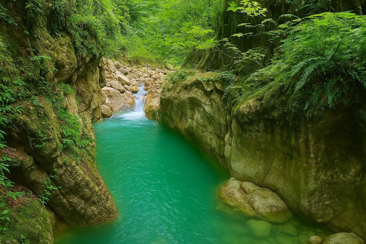 کمپ جنگلی خیرودکنار و تنگه نوردی