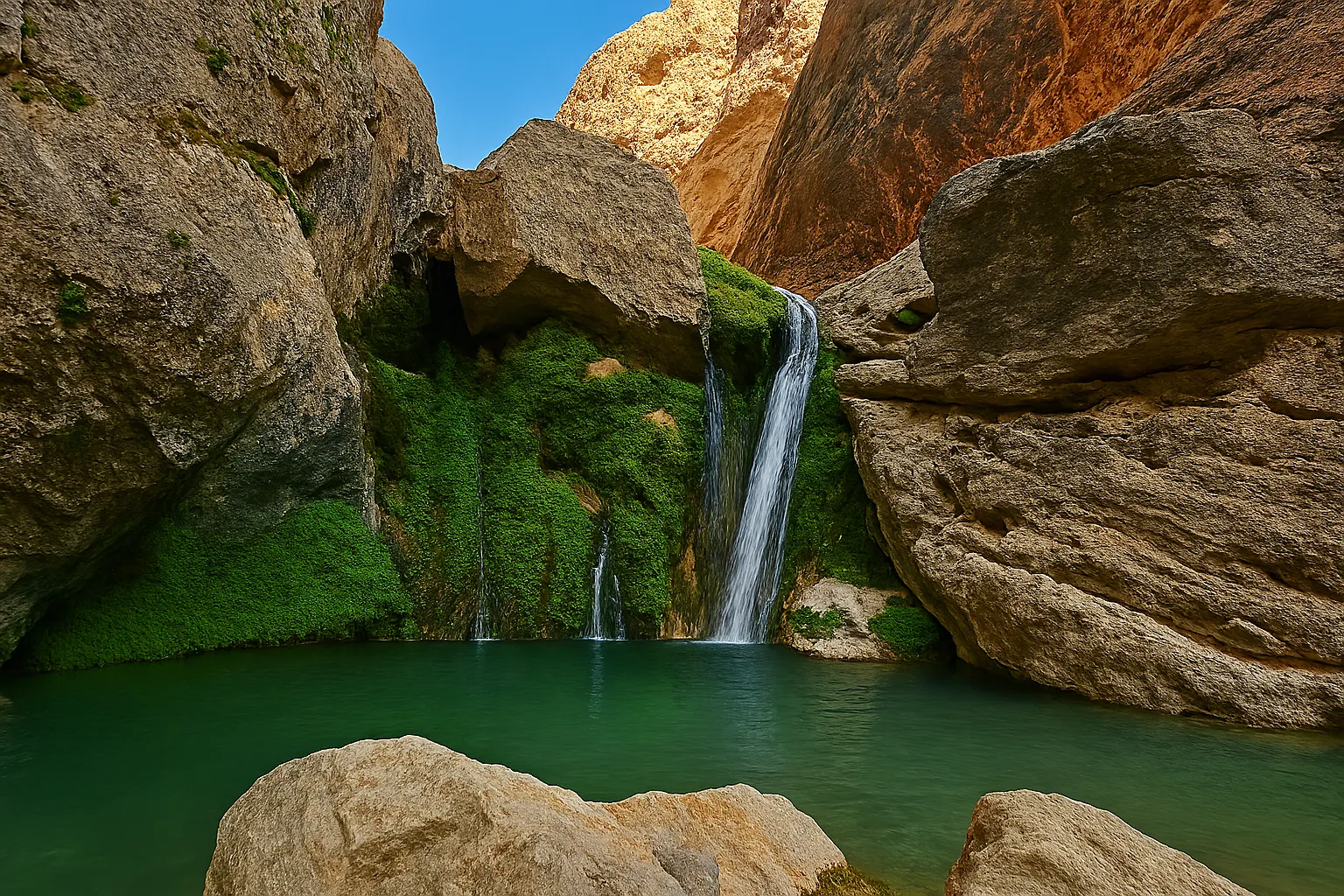 پیمایش دره رغز