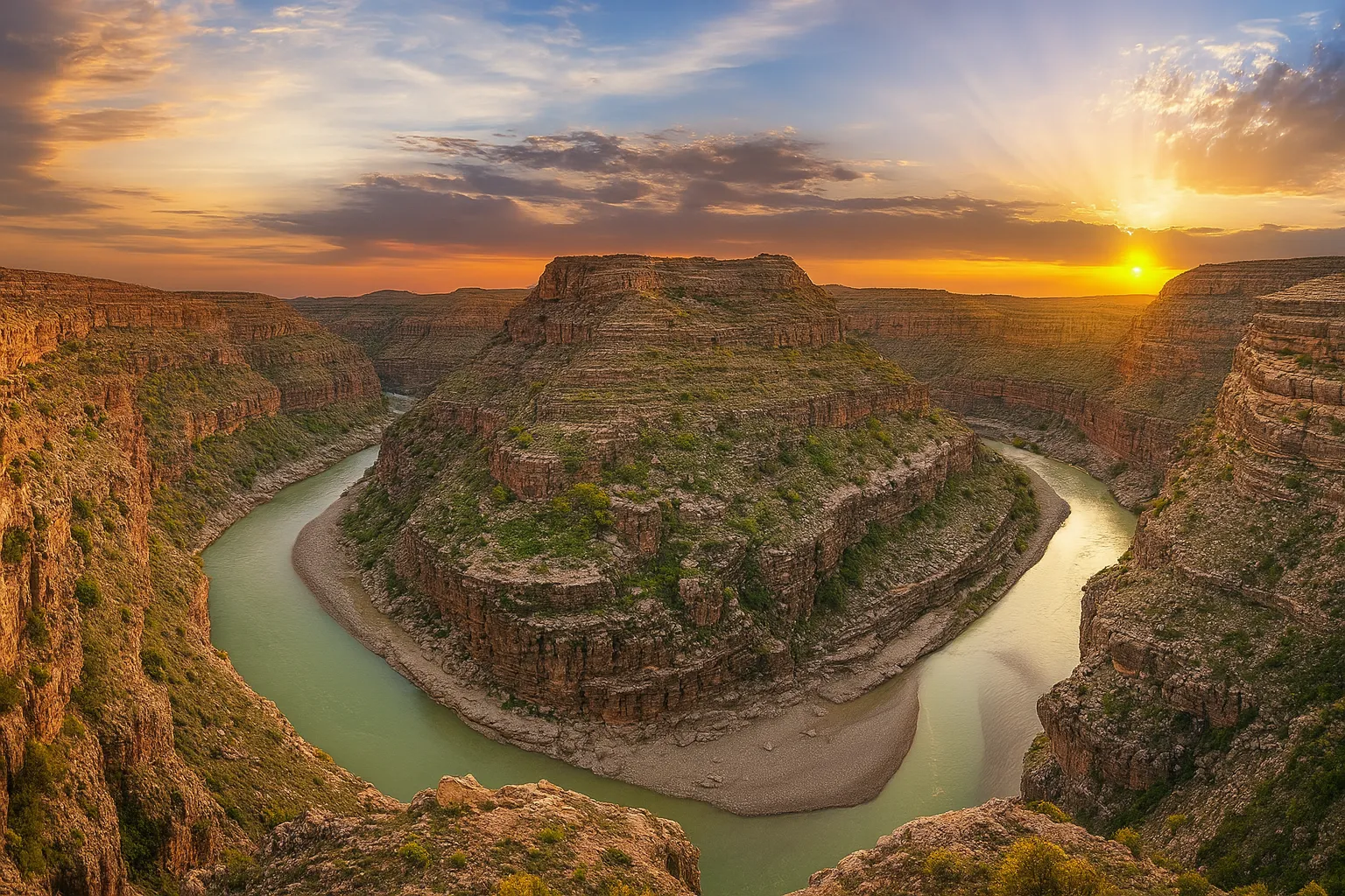 پیمایش تنگه شیرز