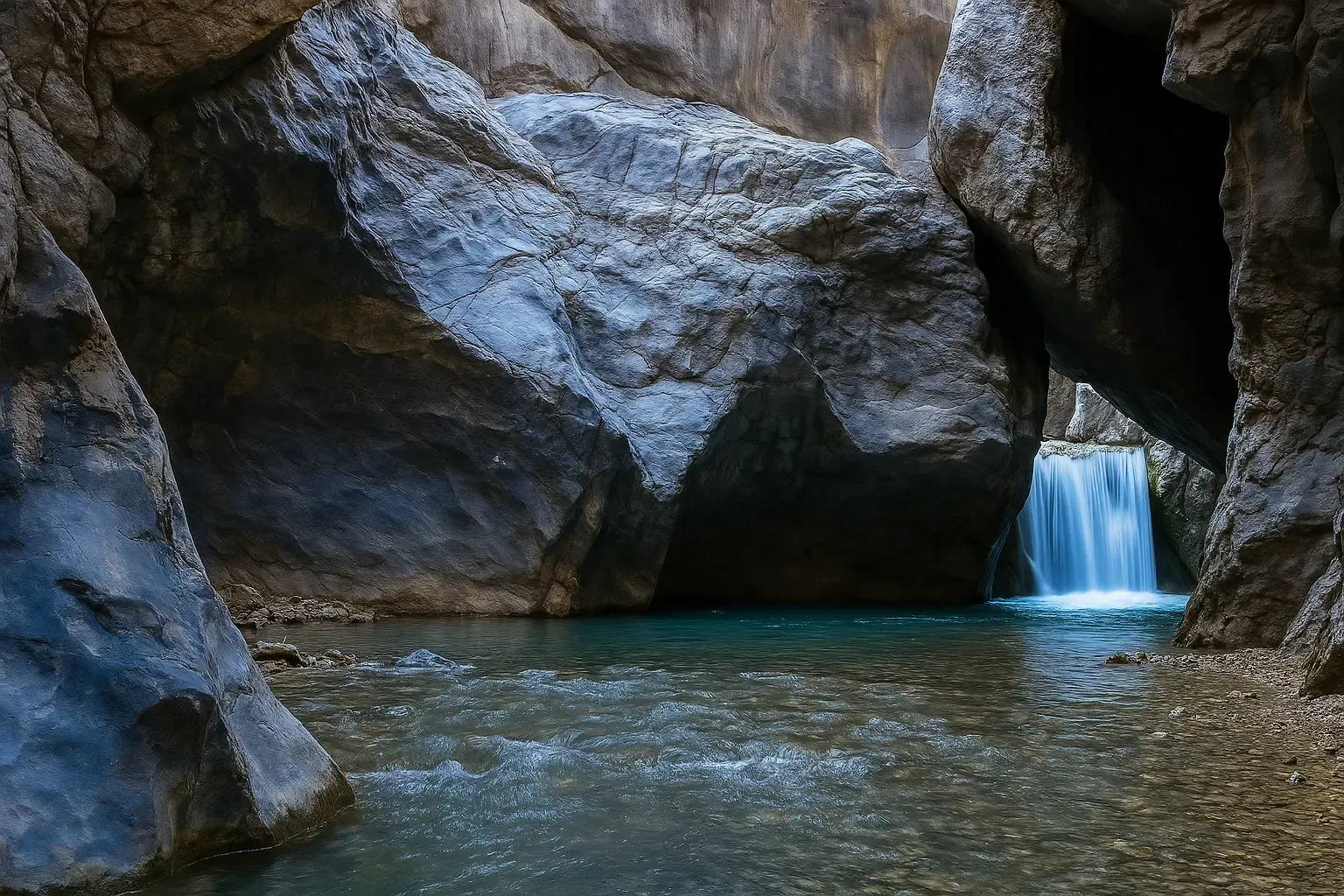 تنگه کول رو خرم آباد
