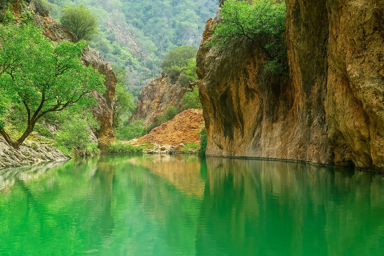 تور آب‌نوردی تنگ اردشیری