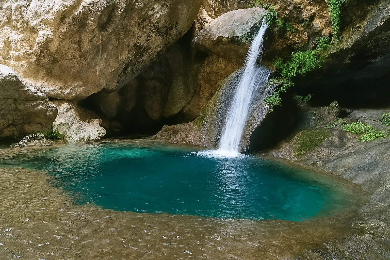 تور آبشارهای تامرادی