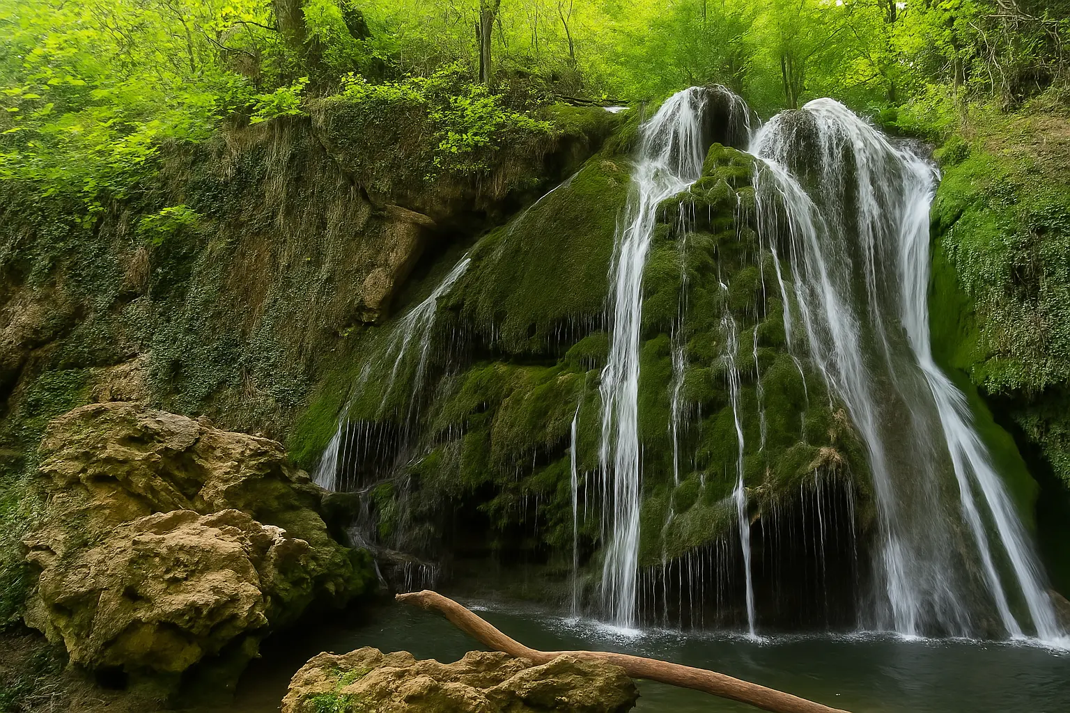 پیمایش آبشار بارانکوه