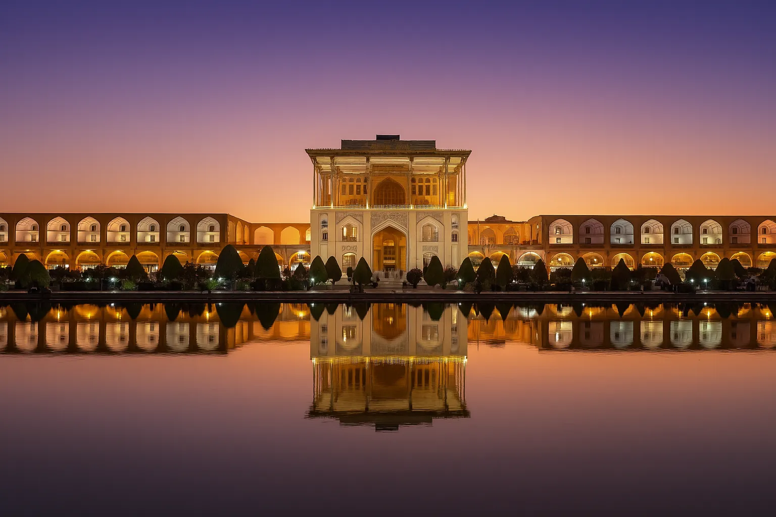 گشت اصفهان پاییزی