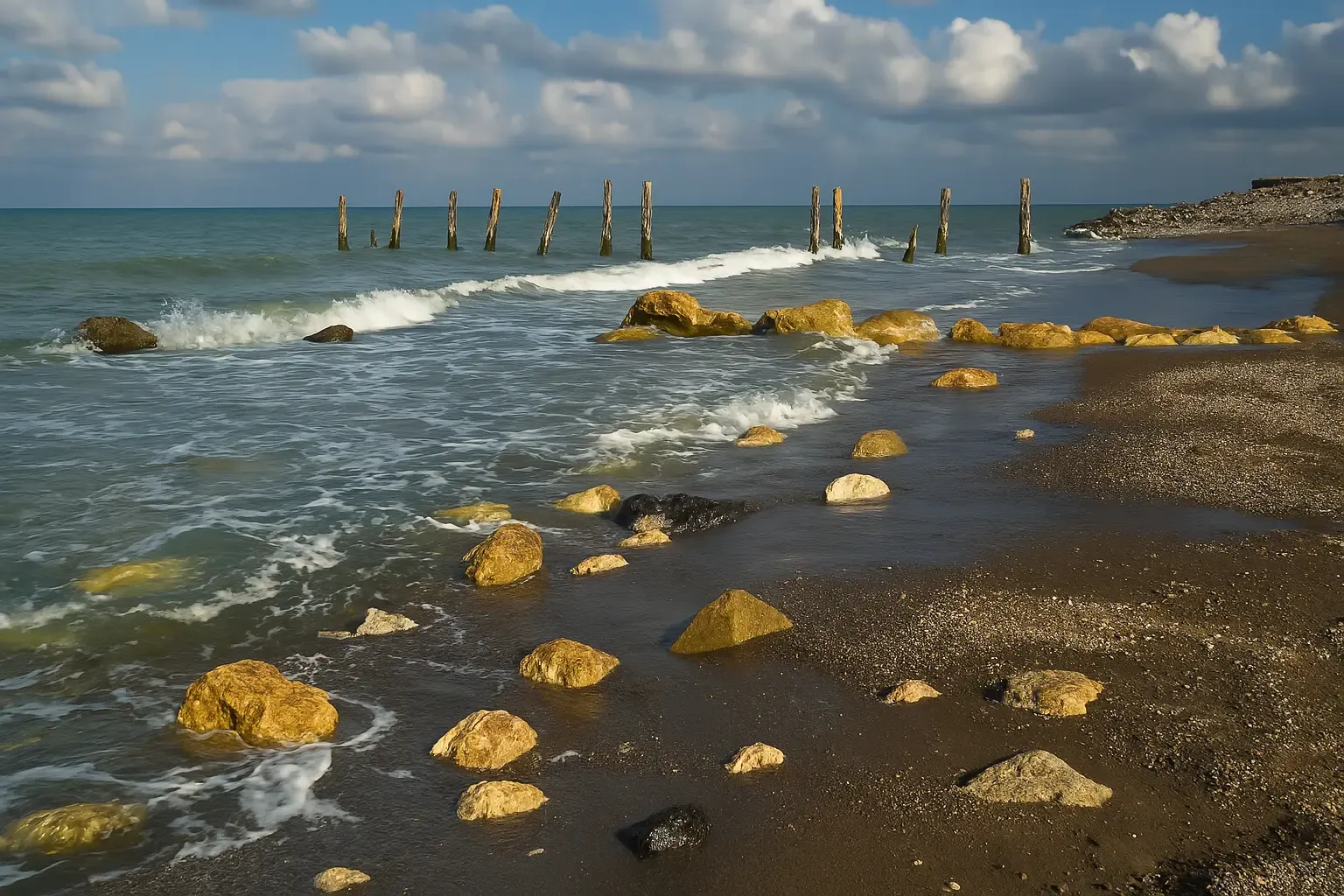 تور برگزارشده تور ساحلی فریدونکنار